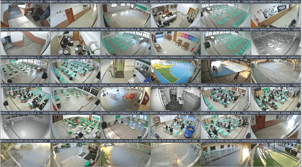 CFTV e Monitoramento — CFATech