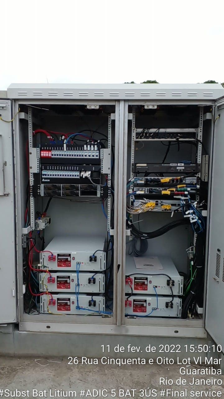 Tecnologia avançada em ação
