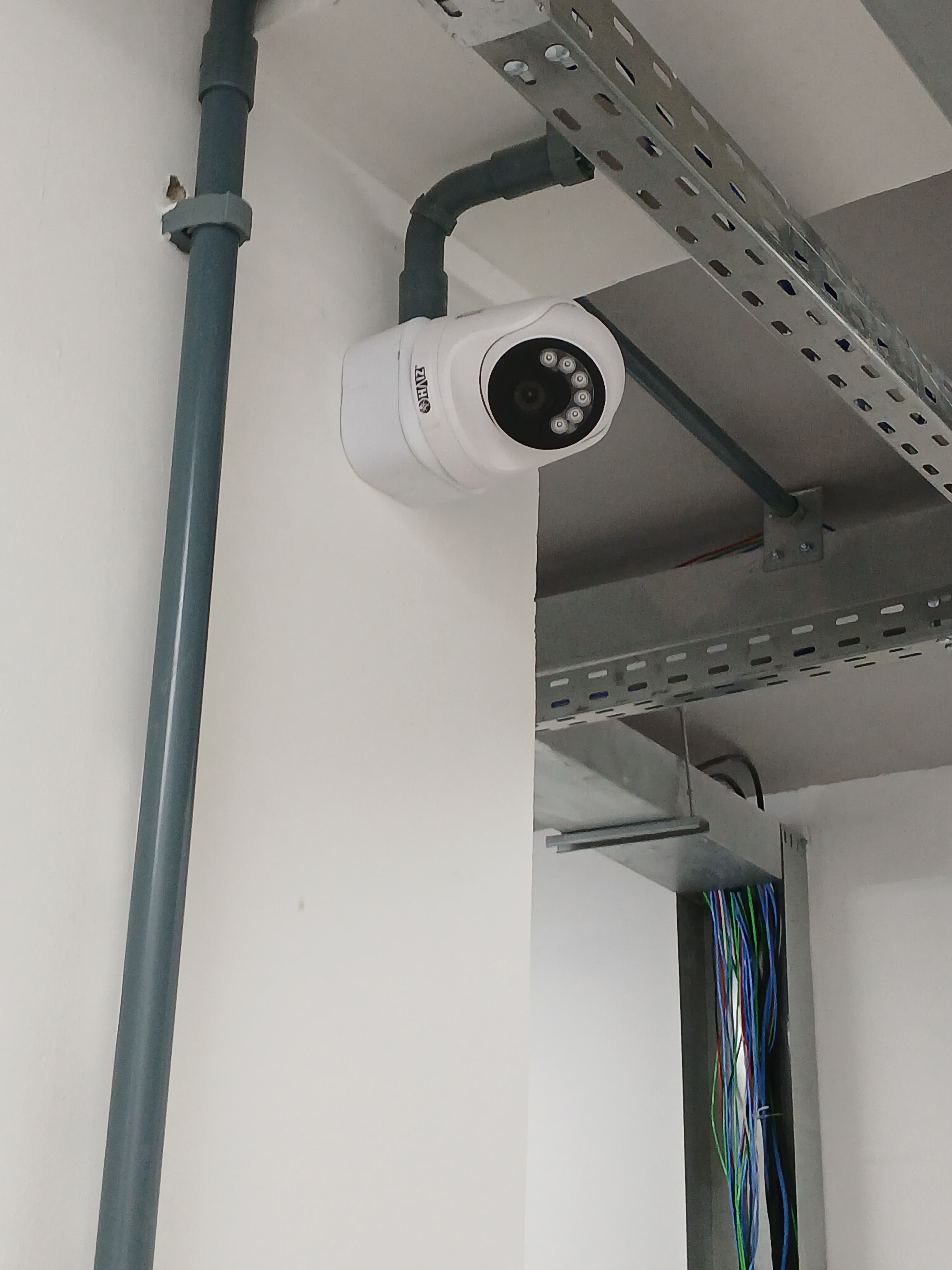 Imagem 1 do projeto Rede de dados e sistema de monitoramento com cabeamento estruturado e equipamentos gerenciáveis