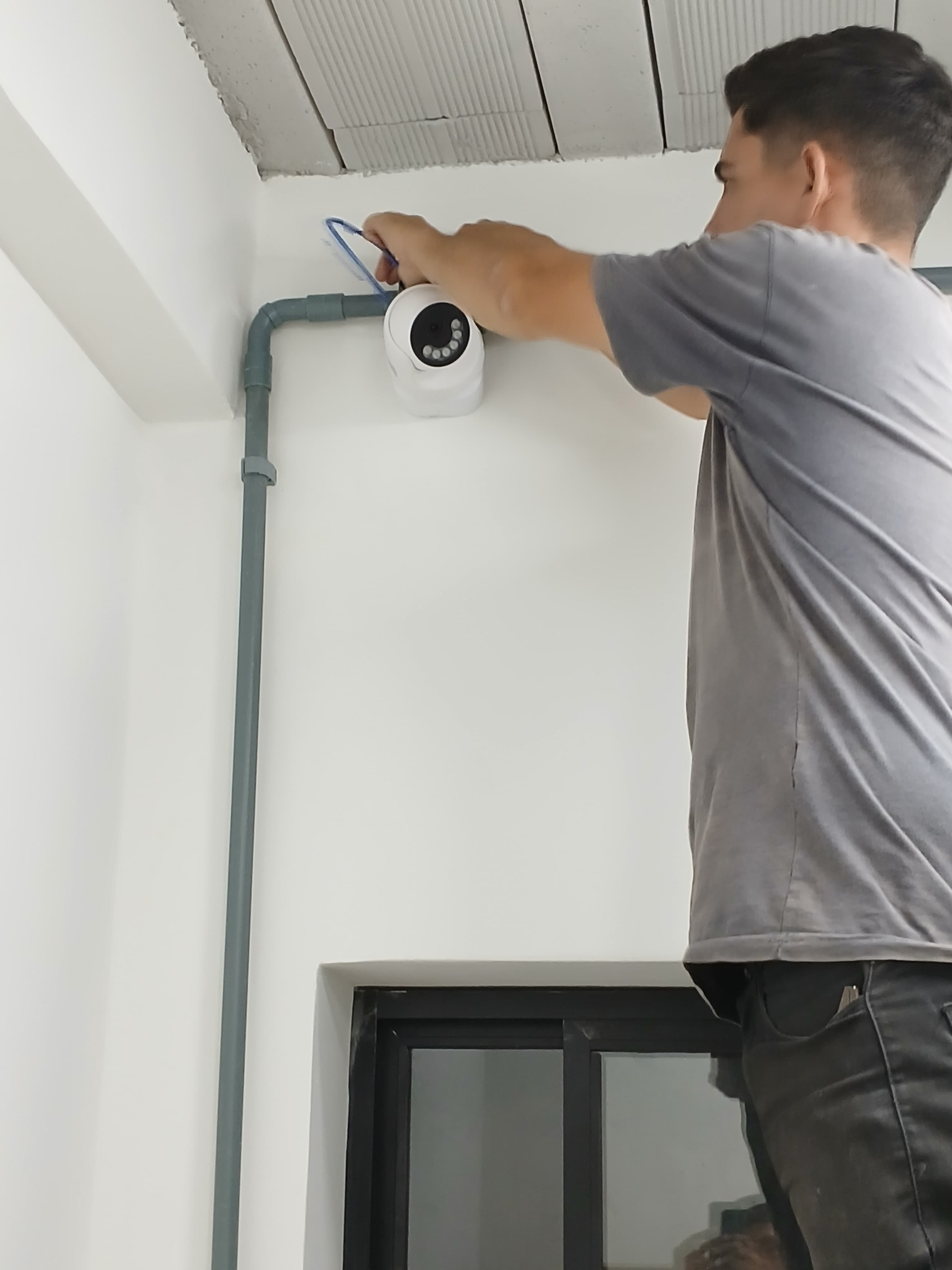 Imagem 3 do projeto Rede de dados e sistema de monitoramento com cabeamento estruturado e equipamentos gerenciáveis