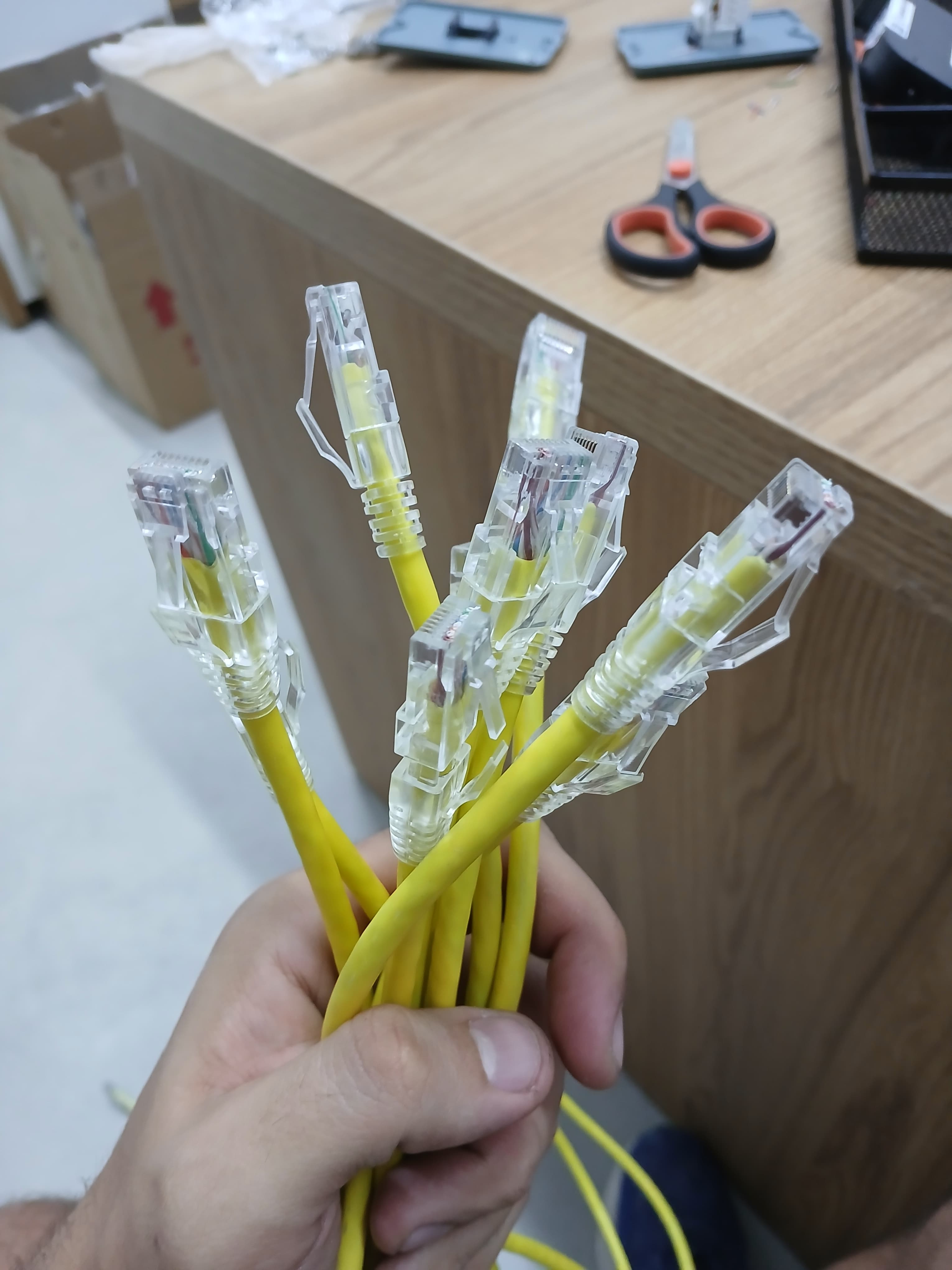 Imagem 4 do projeto Rede de dados e sistema de monitoramento com cabeamento estruturado e equipamentos gerenciáveis