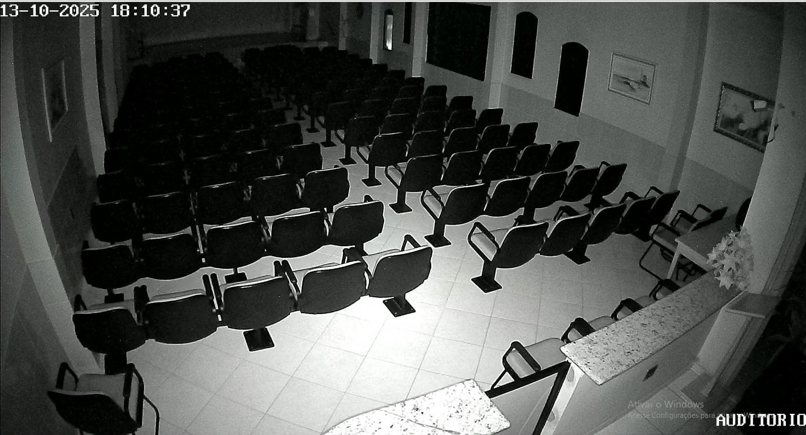 Imagem 2 do projeto Sistema de CFTV IP de Alta Resolução com Cabeamento Estruturado e Segmentação de Rede