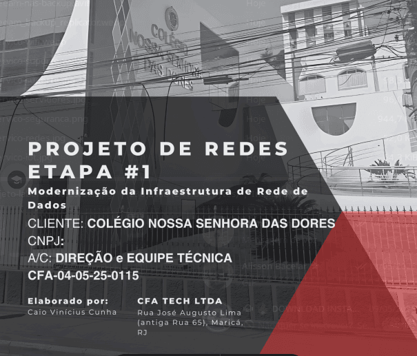 Projeto de Modernização de Redes para CNSD