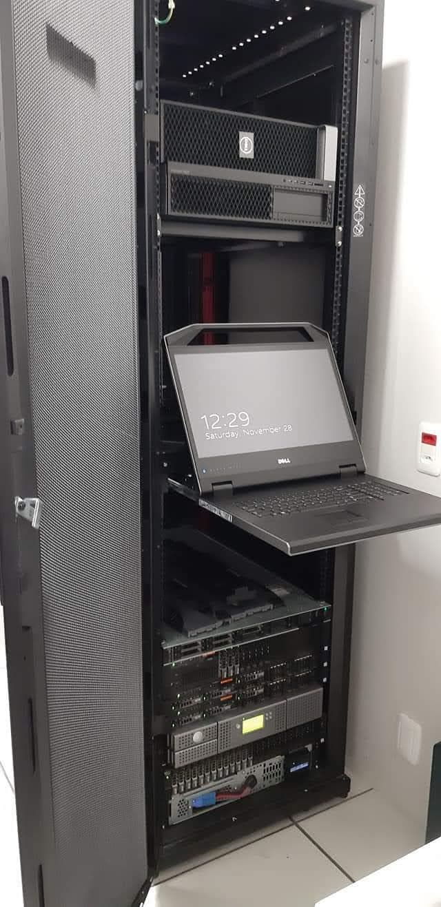 Imagem ilustrativa para Servidores e Datacenter