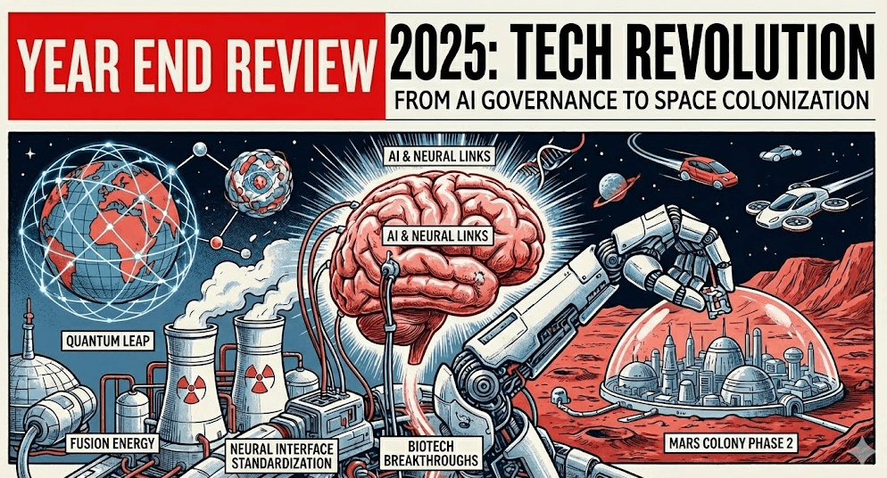 Retrospectiva Tecnológica 2025 Mundial
