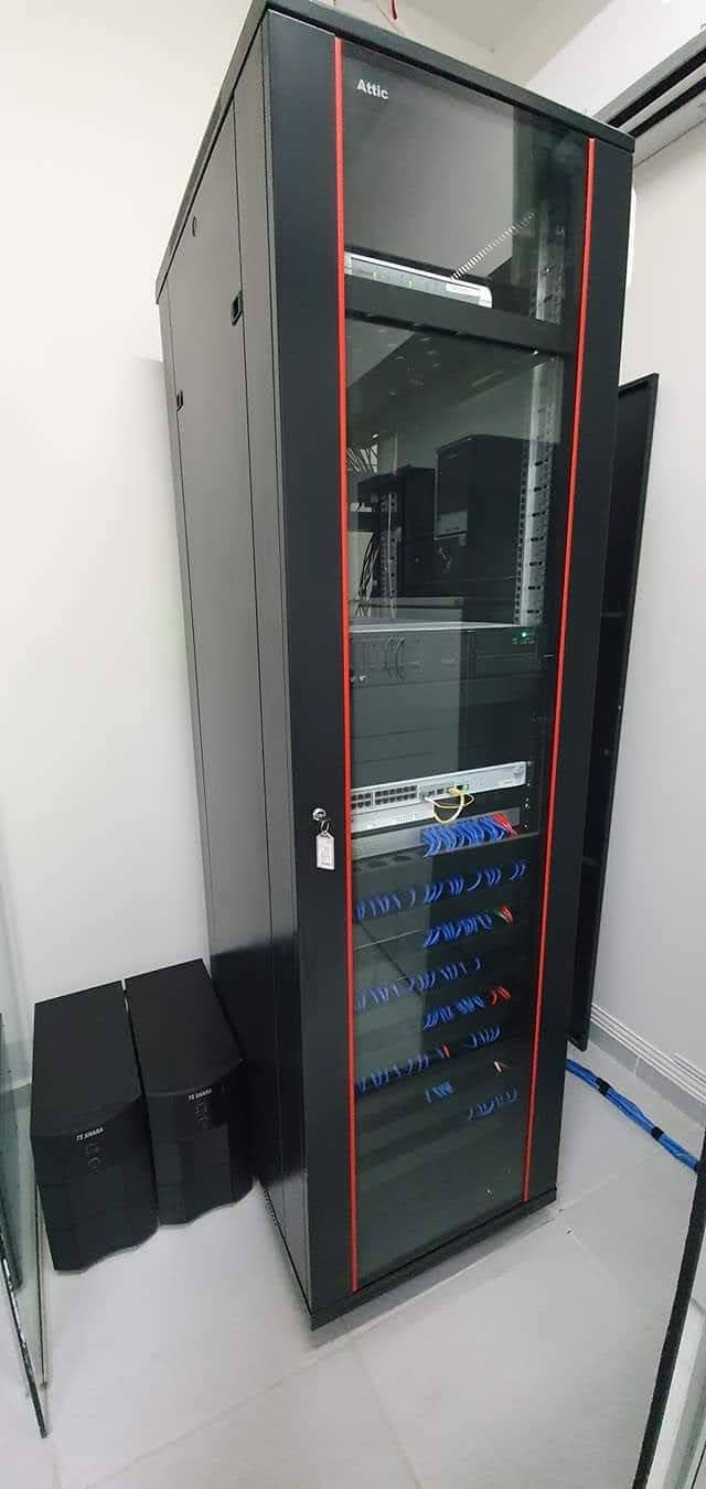 Redes Estruturadas — CFATech