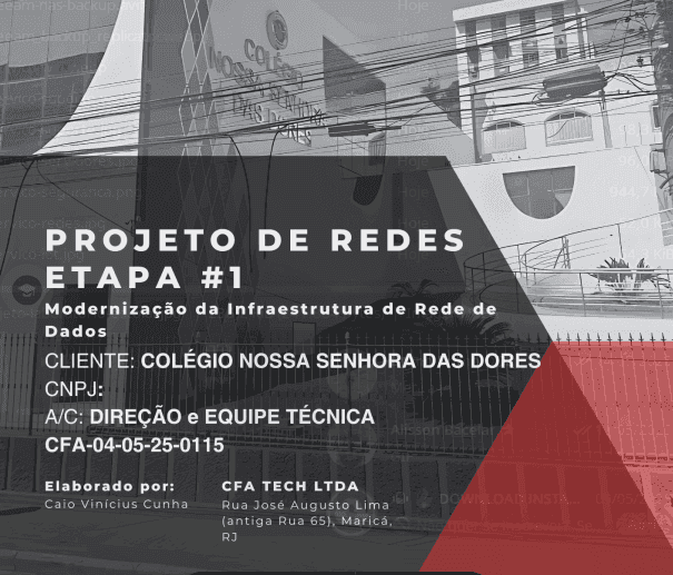 Projeto de Modernização de Redes para CNSD