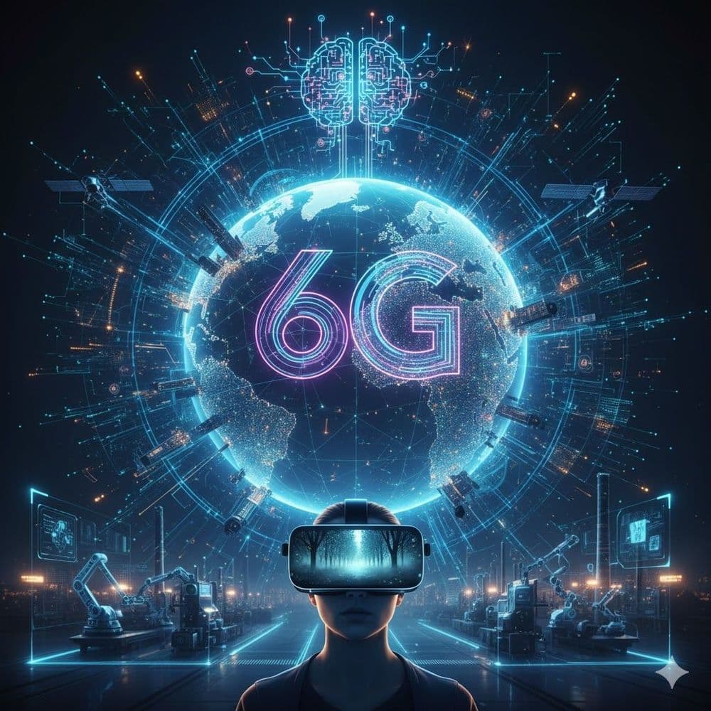 Além do 5G: O que é a Tecnologia 6G e o impacto nos negócios