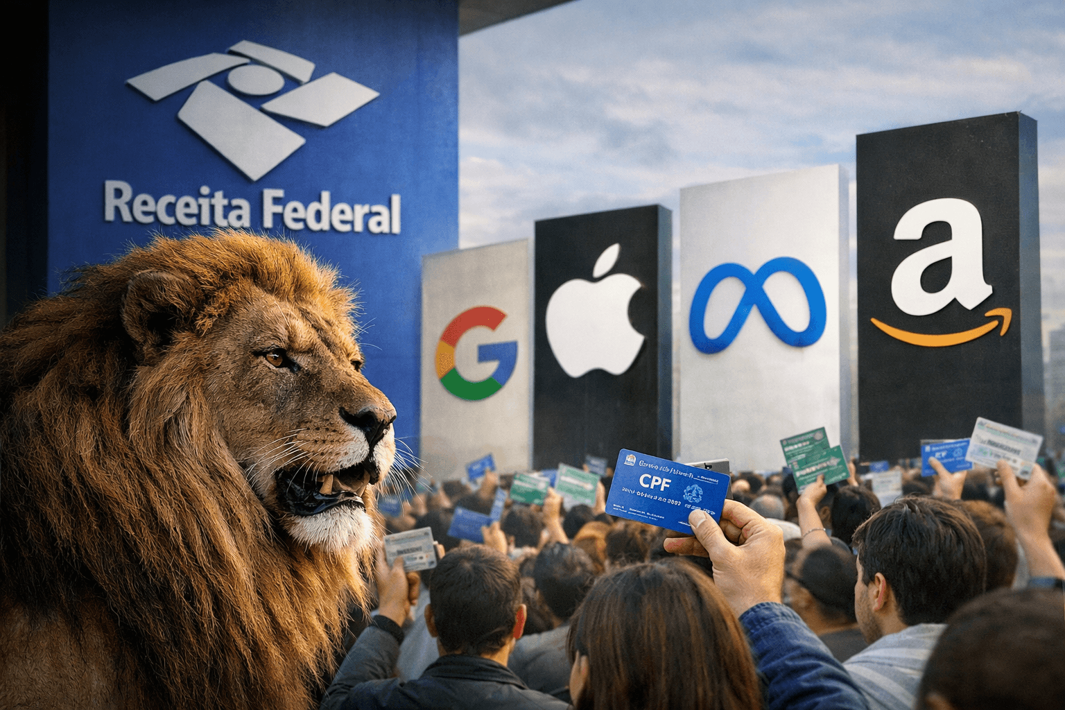 Reforma tributária força Apple e gigantes tech a coletar CPF no Brasil