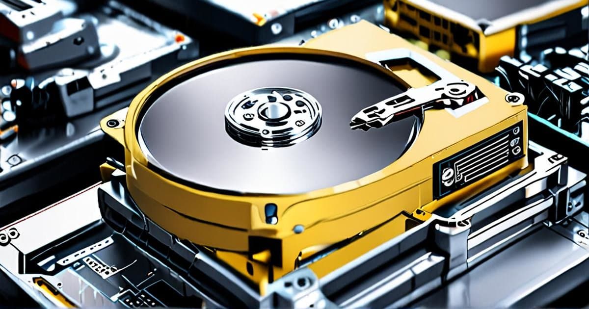 Western Digital Esgota Estoque de HDs: Como a IA Afeta Empresas