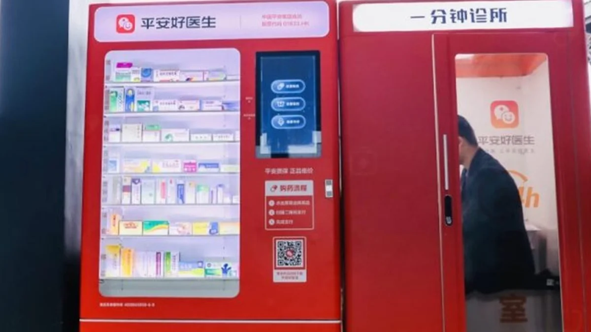 China Instala 2.200 Cabines Médicas com IA que Diagnosticam em 4 Minutos
