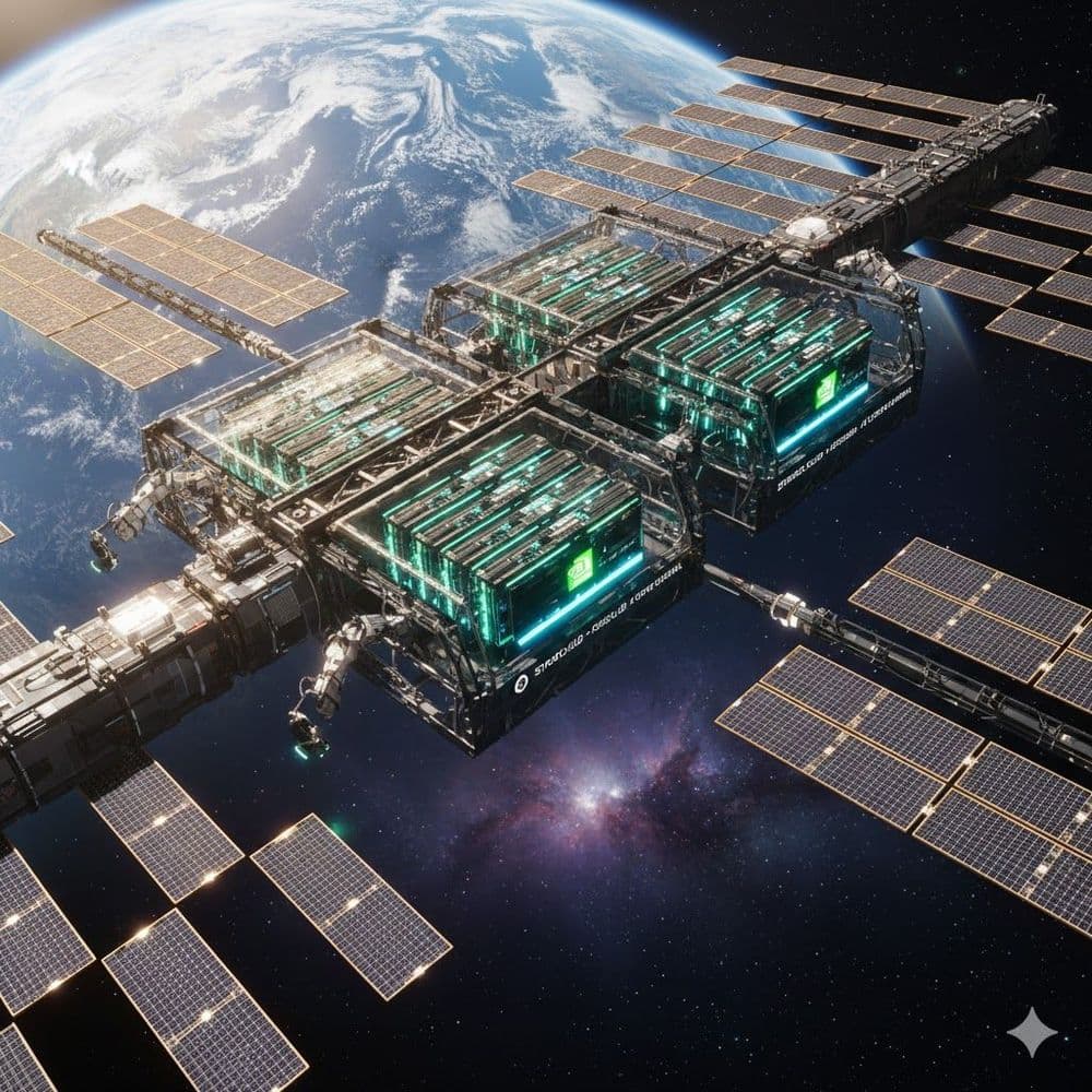 Data Centers no Espaço: A Próxima Fronteira da Computação em Nuvem