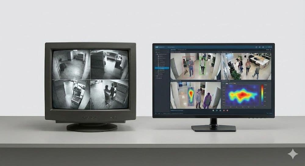 CFTV IP vs Analógico: Qual a Melhor Escolha para a Segurança da Sua Empresa?