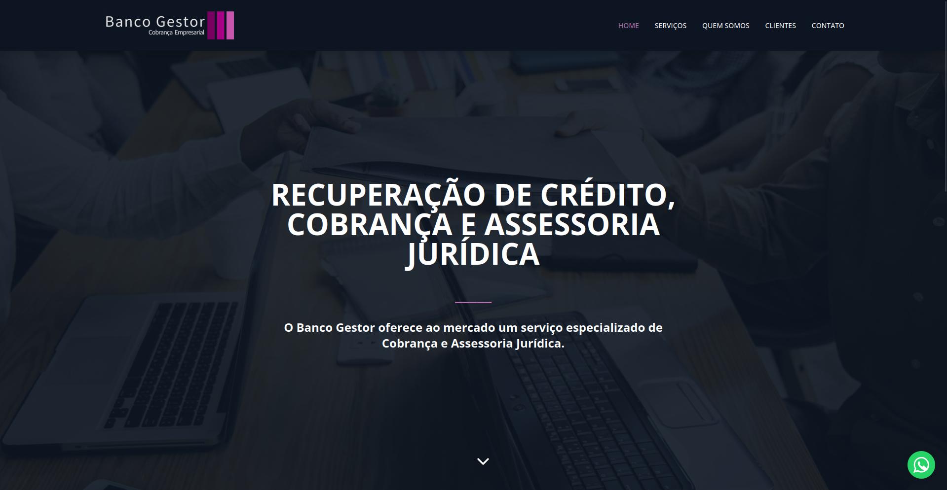 Refatoração e Desenvolvimento de Website Institucional